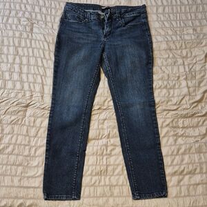 BDG Dark Indigo Ankle Cigarette Jeans